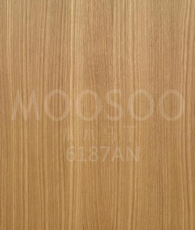 6187AN drótfésésült fehér tölgyfa tömör fa panel