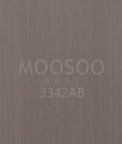 Ezüst egyenes szemcsés laminált